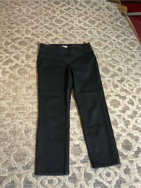 Van Heusen Black Women's Pants - Straight Cut